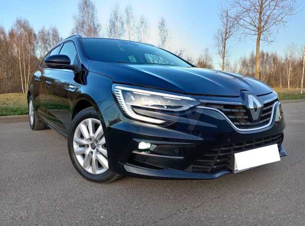 Renault Megane IV Рестайлинг