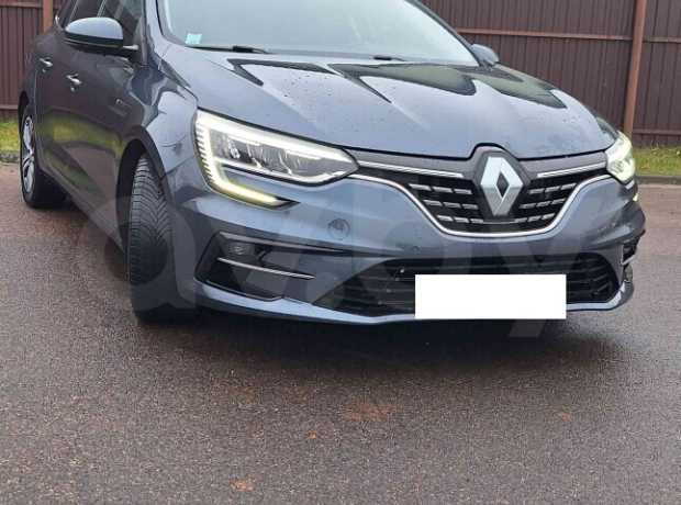 Renault Megane IV Рестайлинг