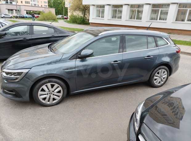 Renault Megane IV Рестайлинг