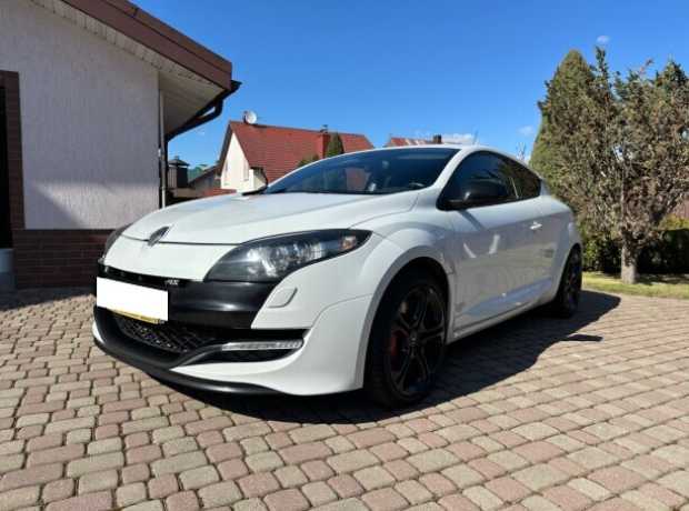Renault Megane RS III, 2012, пробег 182500 км