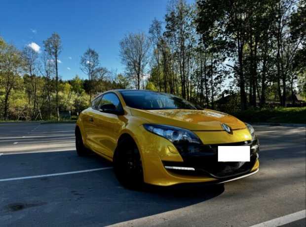 Renault Megane RS III, 2013, пробег 107000 км