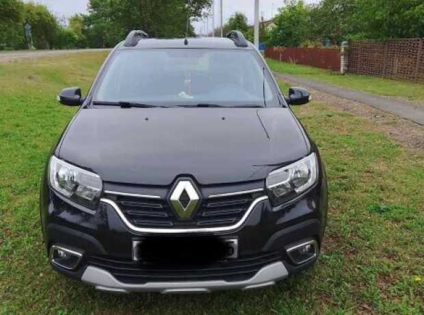 Renault Sandero II  Рестайлинг, 2020, пробег 71000 км