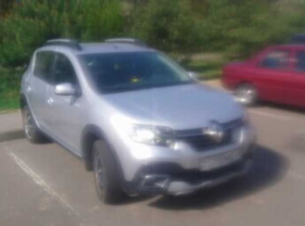 Renault Sandero Stepway II  Рестайлинг, 2019, пробег 53000 км
