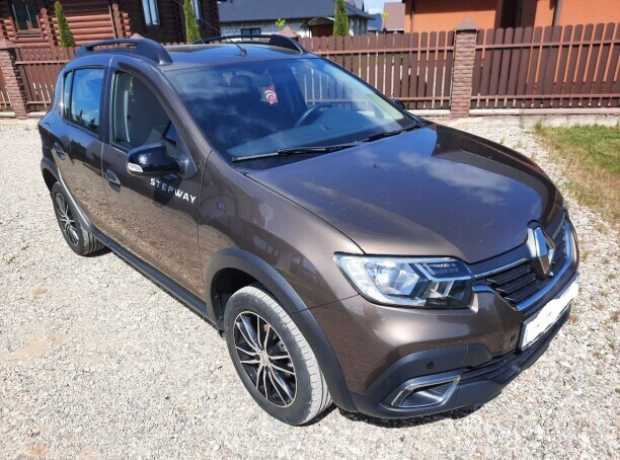 Renault Sandero Stepway II  Рестайлинг, 2020, пробег 42826 км