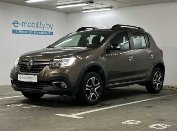 Renault Sandero Stepway II  Рестайлинг, 2020, пробег 92438 км
