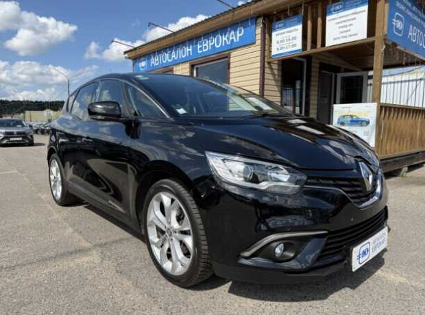 Renault Scenic IV, 2016, пробег 198330 км