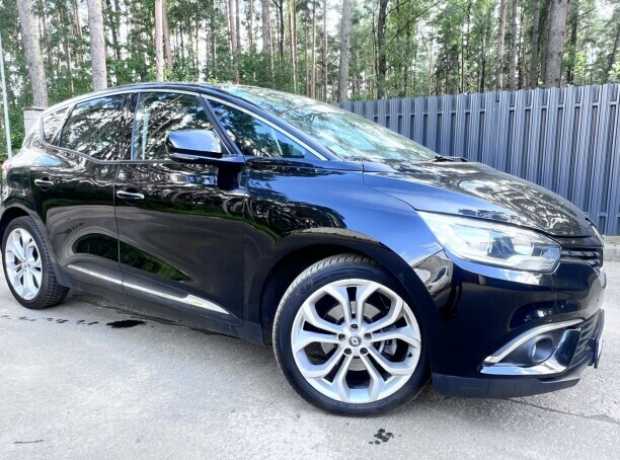 Renault Scenic IV, 2016, пробег 200000 км