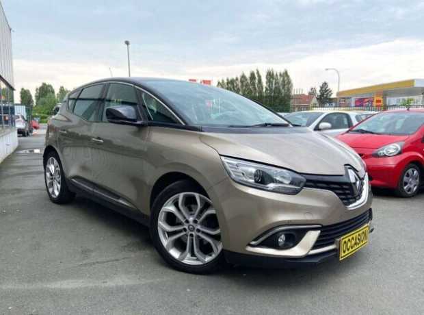 Renault Scenic IV, 2016, пробег 240000 км