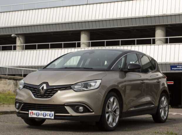 Renault Scenic IV, 2016, пробег 250854 км