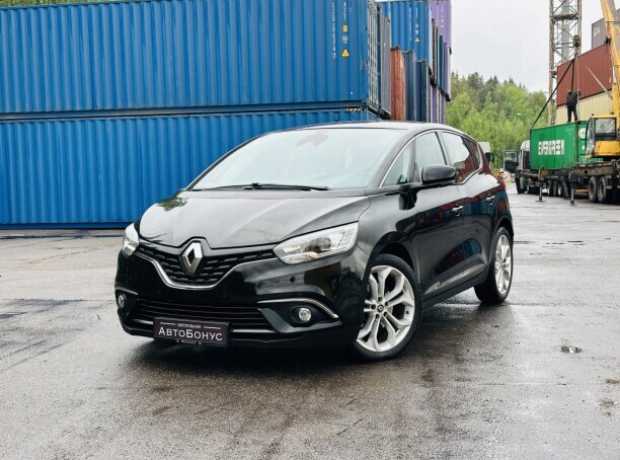 Renault Scenic IV, 2017, пробег 143000 км