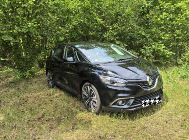 Renault Scenic IV, 2017, пробег 149000 км