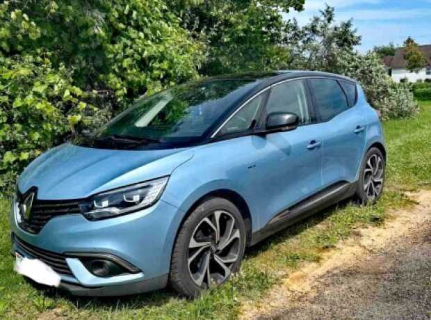Renault Scenic IV, 2017, пробег 150000 км