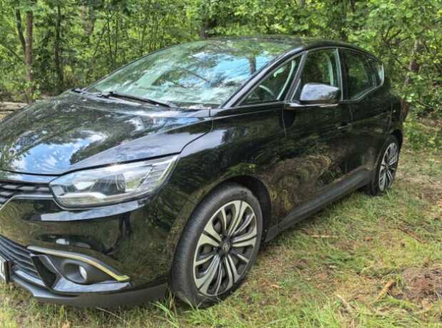 Renault Scenic IV, 2017, пробег 150300 км