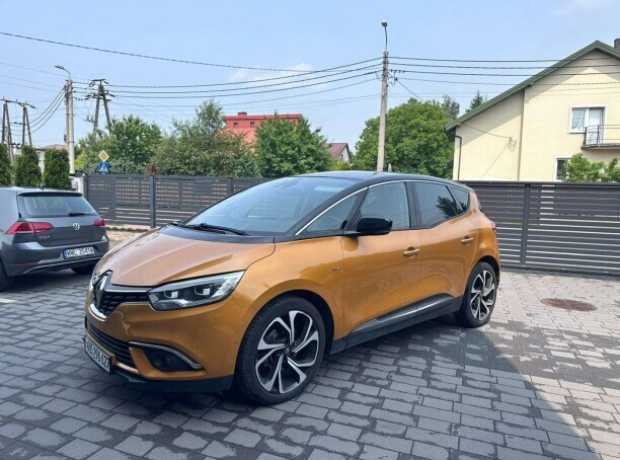 Renault Scenic IV, 2017, пробег 154000 км