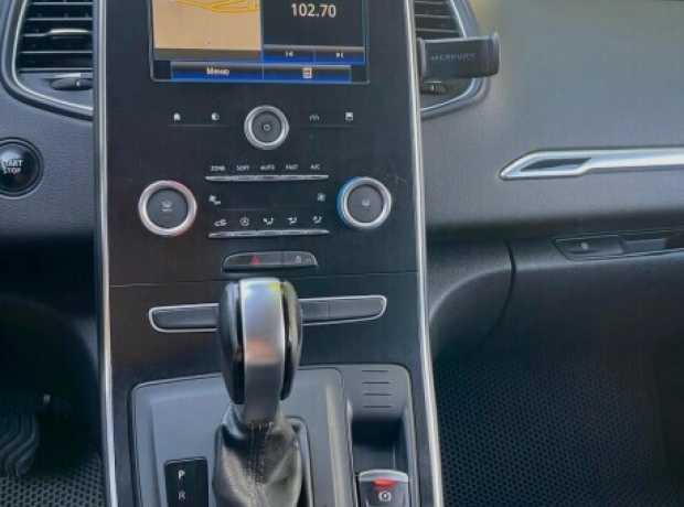Renault Scenic IV, 2017, пробег 156000 км