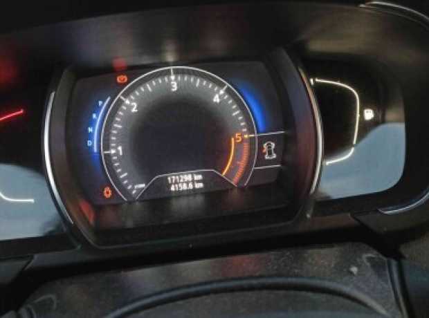 Renault Scenic IV, 2017, пробег 173000 км