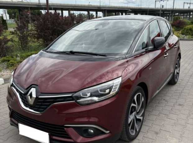Renault Scenic IV, 2017, пробег 173000 км