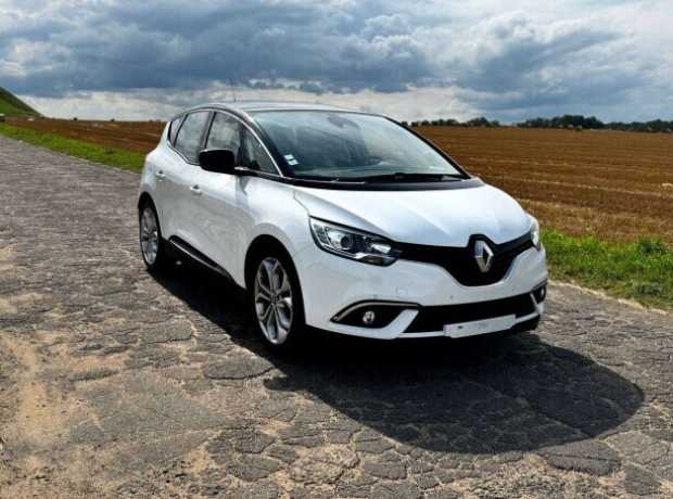Renault Scenic IV, 2017, пробег 178000 км