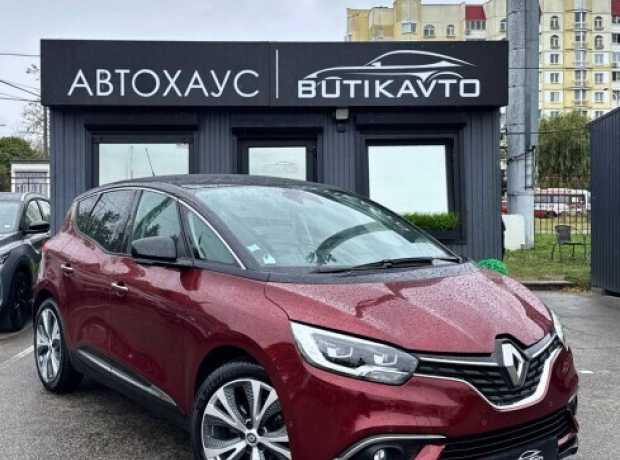Renault Scenic IV, 2017, пробег 183200 км