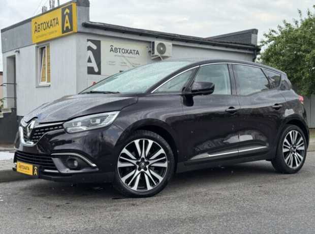Renault Scenic IV, 2017, пробег 185717 км
