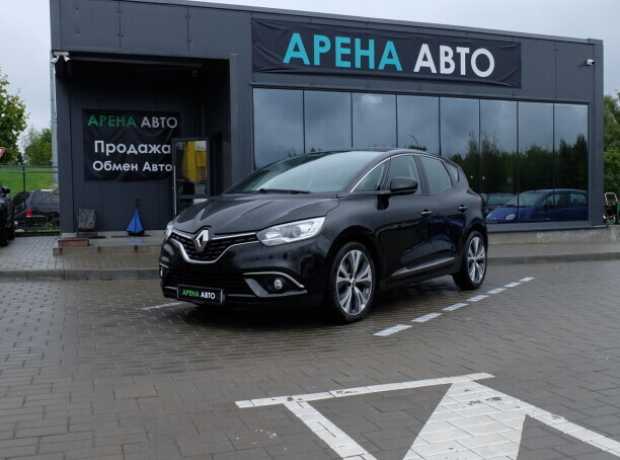 Renault Scenic IV, 2017, пробег 186900 км