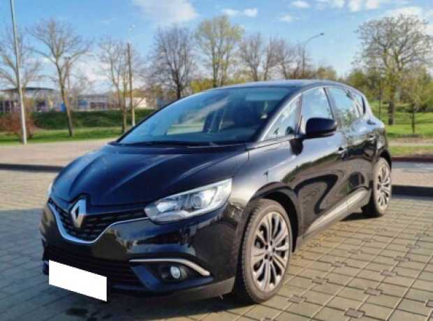 Renault Scenic IV, 2017, пробег 187000 км