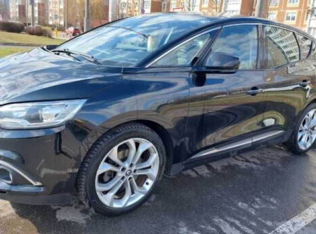 Renault Scenic IV, 2017, пробег 191000 км