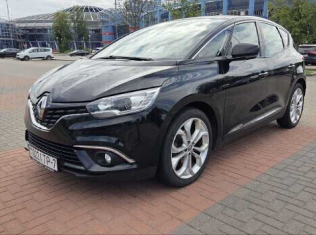 Renault Scenic IV, 2017, пробег 193000 км