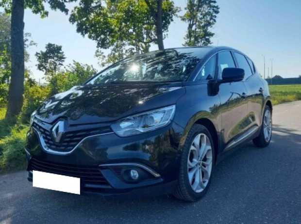 Renault Scenic IV, 2017, пробег 195000 км