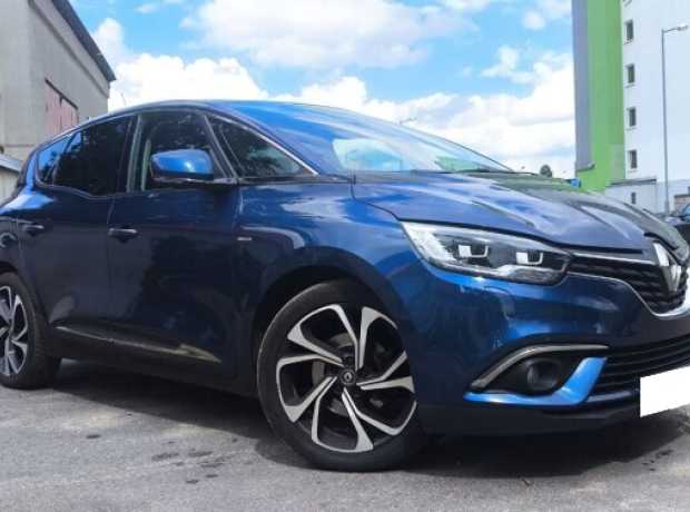 Renault Scenic IV, 2017, пробег 202000 км Renault Scenic IV, 2017, пробег 202000 км