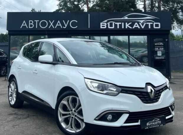 Renault Scenic IV, 2017, пробег 214000 км