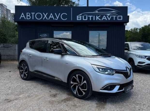 Renault Scenic IV, 2017, пробег 225076 км Renault Scenic IV, 2017, пробег 225076 км