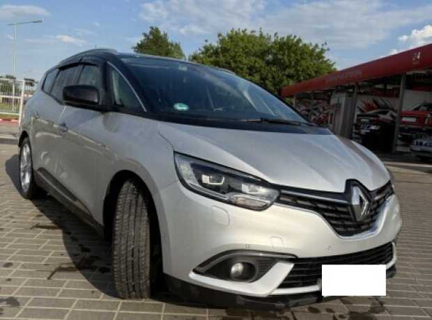 Renault Scenic IV, 2017, пробег 300000 км