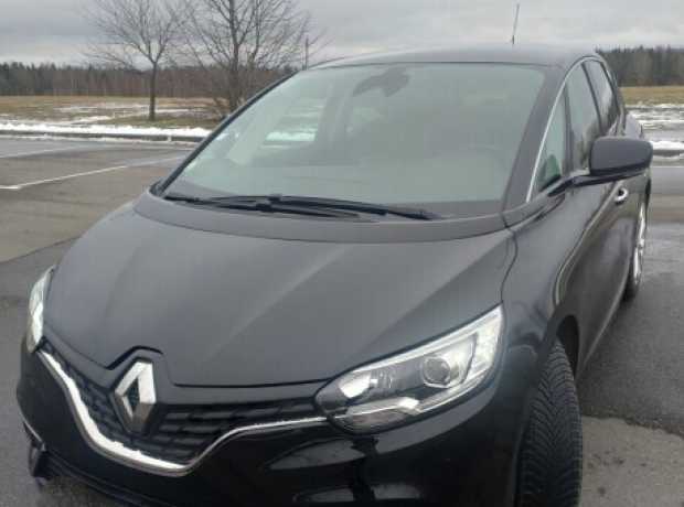 Renault Scenic IV, 2018, пробег 146000 км