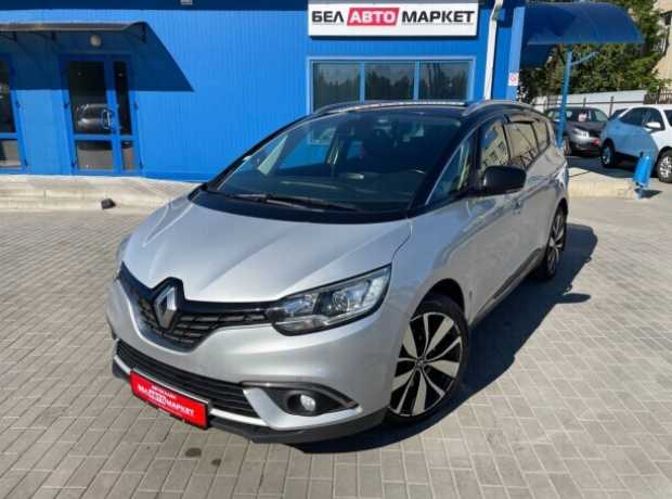 Renault Scenic IV, 2018, пробег 147714 км