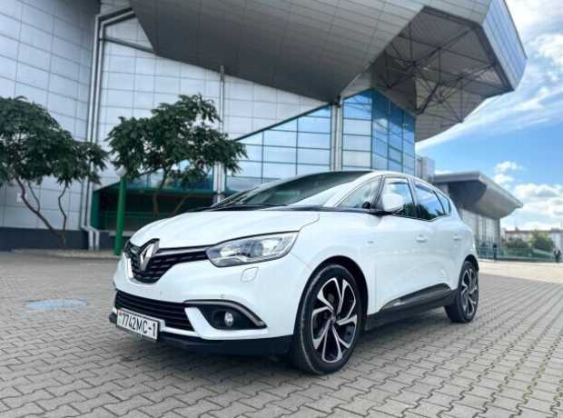 Renault Scenic IV, 2018, пробег 160000 км