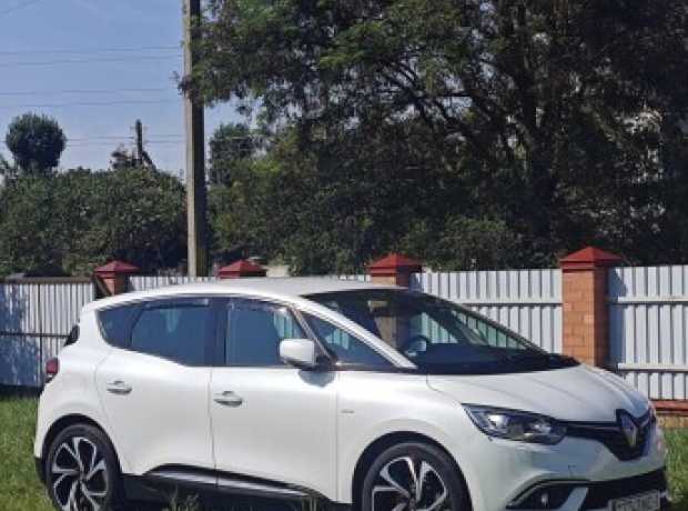 Renault Scenic IV, 2018, пробег 161200 км