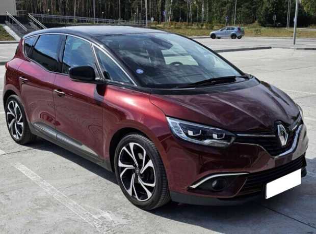 Renault Scenic IV, 2018, пробег 162000 км