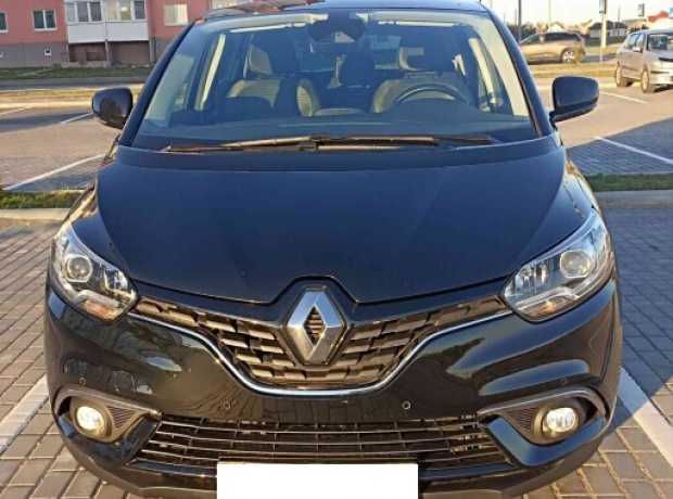 Renault Scenic IV, 2018, пробег 167470 км