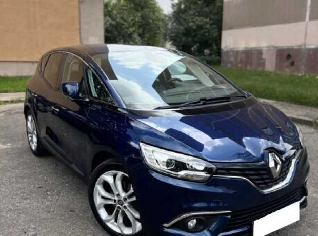 Renault Scenic IV, 2018, пробег 167500 км