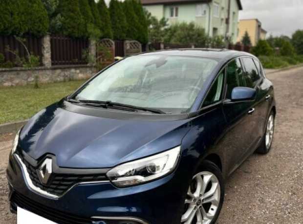 Renault Scenic IV, 2018, пробег 167500 км Renault Scenic IV, 2018, пробег 167500 км
