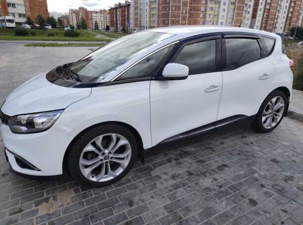 Renault Scenic IV, 2018, пробег 167600 км