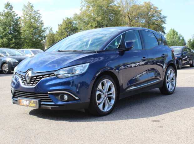 Renault Scenic IV, 2018, пробег 168000 км