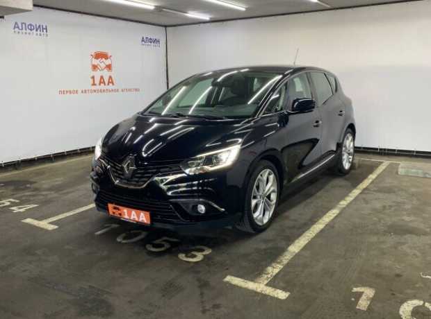 Renault Scenic IV, 2018, пробег 170000 км