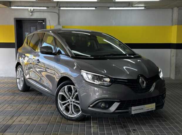 Renault Scenic IV, 2018, пробег 172630 км