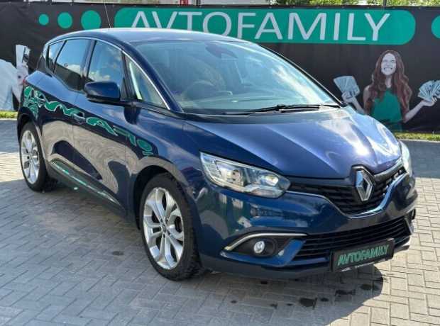 Renault Scenic IV, 2018, пробег 174000 км