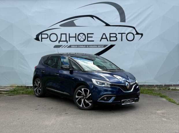 Renault Scenic IV, 2018, пробег 174600 км
