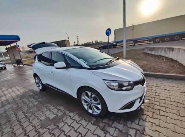 Renault Scenic IV, 2018, пробег 176000 км