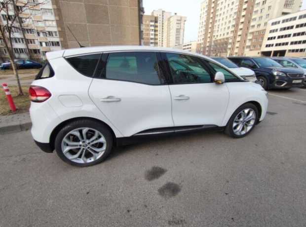 Renault Scenic IV, 2018, пробег 179000 км