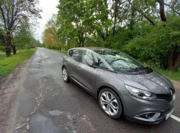 Renault Scenic IV, 2018, пробег 180000 км